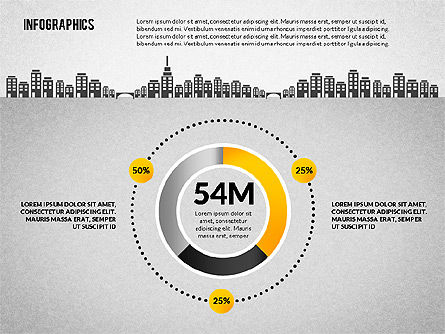 Infographie de consommation d'eau, Diapositive 6, 02236, Infographies — PoweredTemplate.com