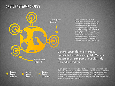 Formas Comunitarias y de Redes, Diapositiva 10, 02238, Formas — PoweredTemplate.com