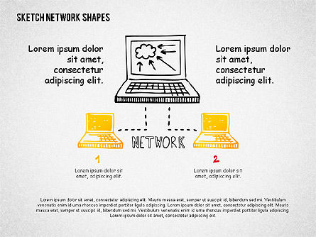 Formes de la communauté et du réseau, Diapositive 5, 02238, Formes — PoweredTemplate.com