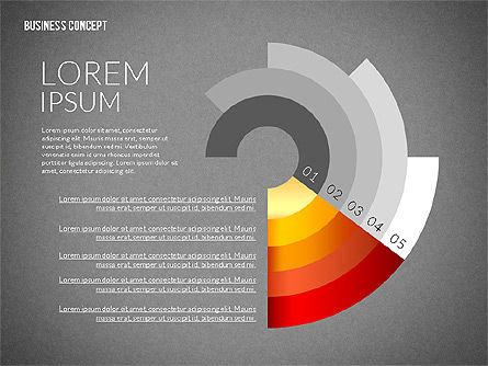 비즈니스 프레젠테이션 개념, 슬라이드 15, 02239, 프레젠테이션 템플릿 — PoweredTemplate.com