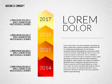 Concept de présentation d'entreprise, Diapositive 8, 02239, Modèles de présentations — PoweredTemplate.com