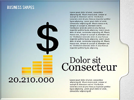 Template Presentasi Keuangan, Templat PowerPoint, 02240, Templat Presentasi — PoweredTemplate.com