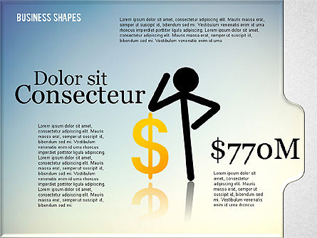 Plantilla de presentación financiera, Diapositiva 4, 02240, Plantillas de presentación — PoweredTemplate.com