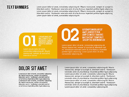 Banners de texto, Diapositiva 2, 02242, Cuadros de texto — PoweredTemplate.com