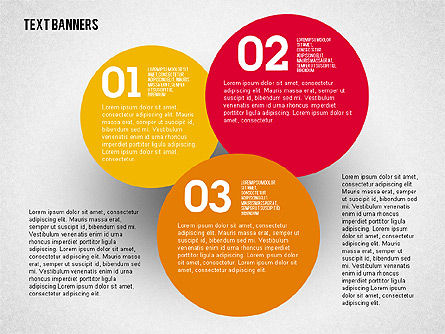 Banners de texto, Diapositiva 8, 02242, Cuadros de texto — PoweredTemplate.com