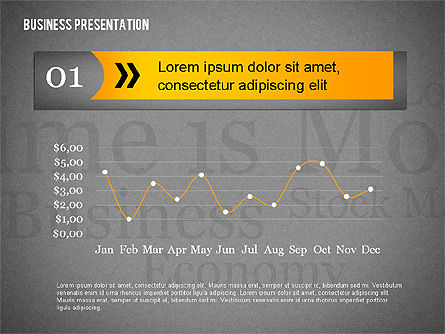 Time is Money Presentation Template, Slide 12, 02245, Presentation Templates — PoweredTemplate.com
