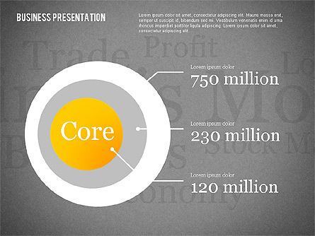 Le modèle de temps est l'argent, Diapositive 13, 02245, Modèles de présentations — PoweredTemplate.com