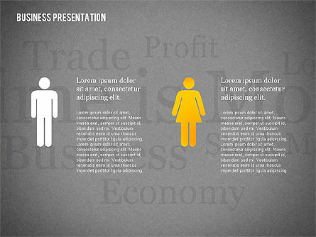 Time is Money Presentation Template, Slide 14, 02245, Presentation Templates — PoweredTemplate.com