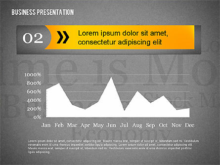 Tijd is geld presentatiesjabloon, Dia 15, 02245, Presentatie Templates — PoweredTemplate.com