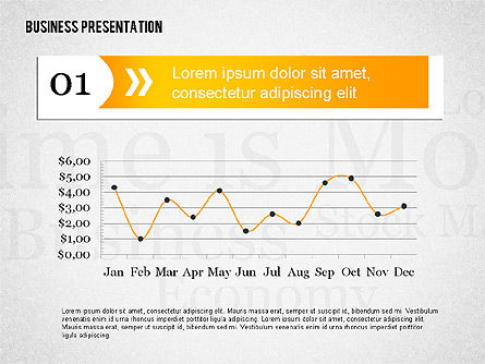 Tijd is geld presentatiesjabloon, Dia 4, 02245, Presentatie Templates — PoweredTemplate.com