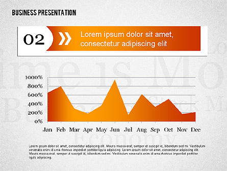 Le modèle de temps est l'argent, Diapositive 7, 02245, Modèles de présentations — PoweredTemplate.com