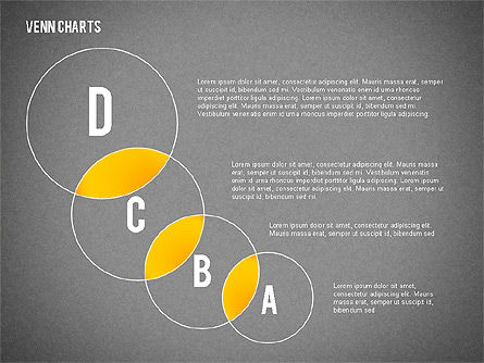 Gráficos de Venn, Diapositiva 13, 02248, Modelos de negocios — PoweredTemplate.com