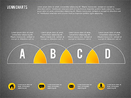 Grafik Venn, Slide 16, 02248, Model Bisnis — PoweredTemplate.com