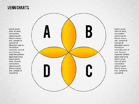Gráficos de Venn, Diapositiva 3, 02248, Modelos de negocios — PoweredTemplate.com