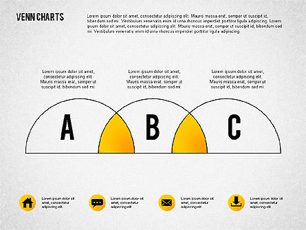 Gráficos de Venn, Diapositiva 7, 02248, Modelos de negocios — PoweredTemplate.com