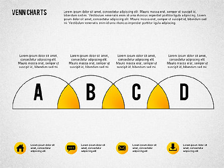 Gráficos de Venn, Diapositiva 8, 02248, Modelos de negocios — PoweredTemplate.com