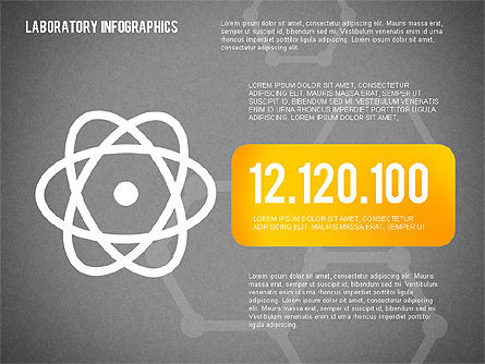 Infographie en laboratoire analytique, Diapositive 14, 02249, Infographies — PoweredTemplate.com