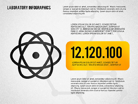 Analytisch laboratorium infographics, Dia 6, 02249, Infographics — PoweredTemplate.com