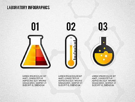Analytisch laboratorium infographics, Dia 7, 02249, Infographics — PoweredTemplate.com