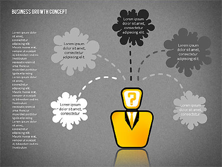 Concept de croissance de l'entreprise, Diapositive 16, 02252, Modèles de présentations — PoweredTemplate.com