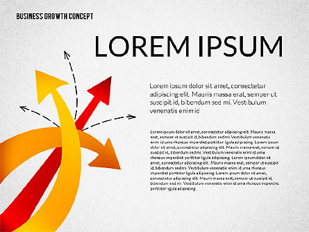 Concept de croissance de l'entreprise, Diapositive 7, 02252, Modèles de présentations — PoweredTemplate.com