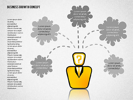 Concept de croissance de l'entreprise, Diapositive 8, 02252, Modèles de présentations — PoweredTemplate.com