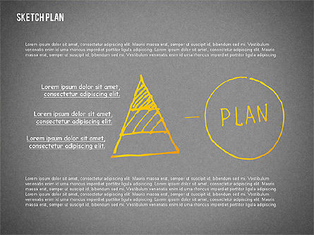 Plan d'esquisse d'entreprise, Diapositive 10, 02265, Modèles commerciaux — PoweredTemplate.com