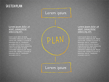 Plan d'esquisse d'entreprise, Diapositive 11, 02265, Modèles commerciaux — PoweredTemplate.com