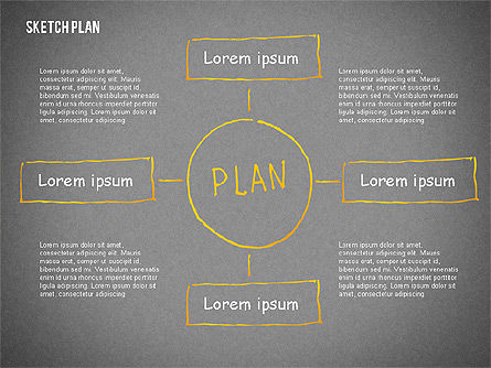 Rencana Sketsa Bisnis, Slide 13, 02265, Model Bisnis — PoweredTemplate.com
