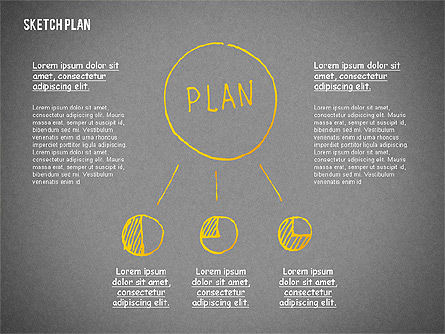 Business Sketch Plan, Slide 14, 02265, Business Models — PoweredTemplate.com