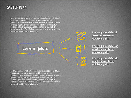 Plan d'esquisse d'entreprise, Diapositive 15, 02265, Modèles commerciaux — PoweredTemplate.com
