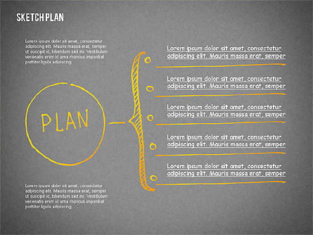 Business Sketch Plan, Slide 16, 02265, Business Models — PoweredTemplate.com