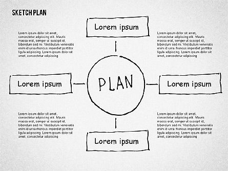 Business Sketch Plan, Slide 5, 02265, Business Models — PoweredTemplate.com