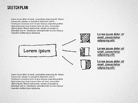 Plan d'esquisse d'entreprise, Diapositive 7, 02265, Modèles commerciaux — PoweredTemplate.com