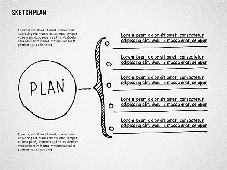 Business Sketch Plan, Slide 8, 02265, Business Models — PoweredTemplate.com