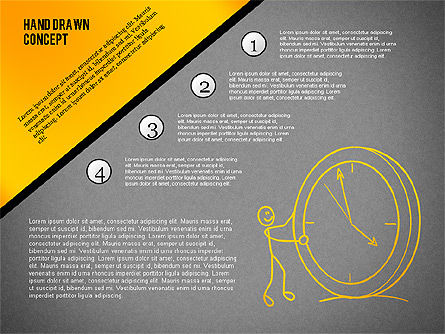 Concepto de presentación con Stickman, Diapositiva 14, 02266, Plantillas de presentación — PoweredTemplate.com