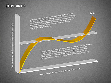 Caixa de ferramentas .3d charts, Deslizar 11, 02267, Modelos de Negócio — PoweredTemplate.com