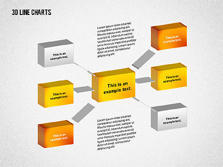 3D Charts Toolbox, Slide 5, 02267, Business Models — PoweredTemplate.com
