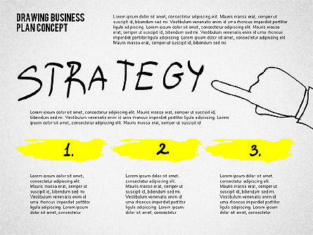 Sketsa Konsep Rencana Bisnis, Slide 7, 02270, Templat Presentasi — PoweredTemplate.com