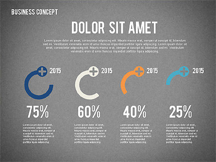Business Infographic Toolbox, Slide 13, 02272, Infographics — PoweredTemplate.com