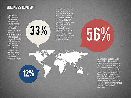 Business Infographic Toolbox, Slide 14, 02272, Infographics — PoweredTemplate.com