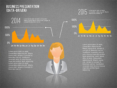 Personeel presentatiesjabloon, Dia 13, 02274, Presentatie Templates — PoweredTemplate.com