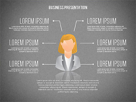 Modèle de présentation du personnel, Diapositive 15, 02274, Modèles de présentations — PoweredTemplate.com