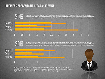 Modèle de présentation du personnel, Diapositive 16, 02274, Modèles de présentations — PoweredTemplate.com