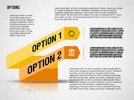 Pilihan Gaya Arah Tanda Jalan, Slide 6, 02277, Diagram Panggung — PoweredTemplate.com