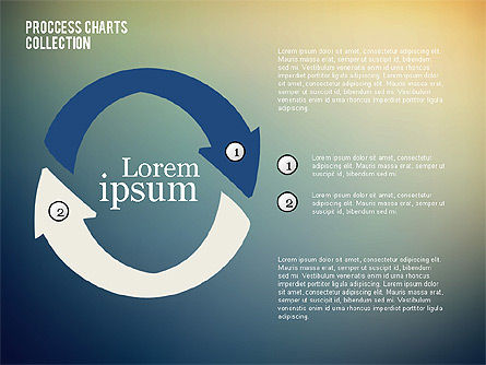 Diagrama de proceso circular, Diapositiva 10, 02278, Diagramas de proceso — PoweredTemplate.com