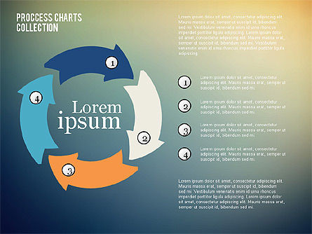 Diagrama de proceso circular, Diapositiva 15, 02278, Diagramas de proceso — PoweredTemplate.com