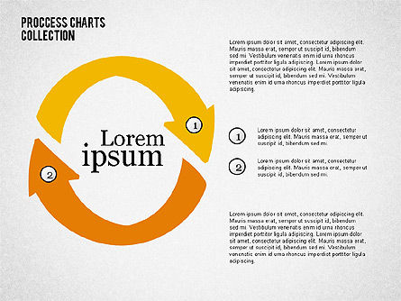 Diagrama de proceso circular, Diapositiva 2, 02278, Diagramas de proceso — PoweredTemplate.com
