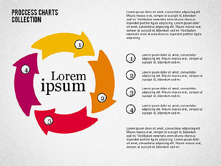 Diagrama de proceso circular, Diapositiva 7, 02278, Diagramas de proceso — PoweredTemplate.com