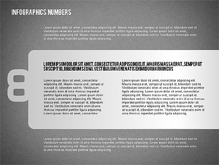 Opciones con números e iconos, Diapositiva 17, 02279, Diagramas de la etapa — PoweredTemplate.com